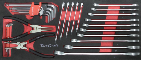 ‪trhk187 45% off on Tork Craft 154-Piece Tool Box | OneDayOnly