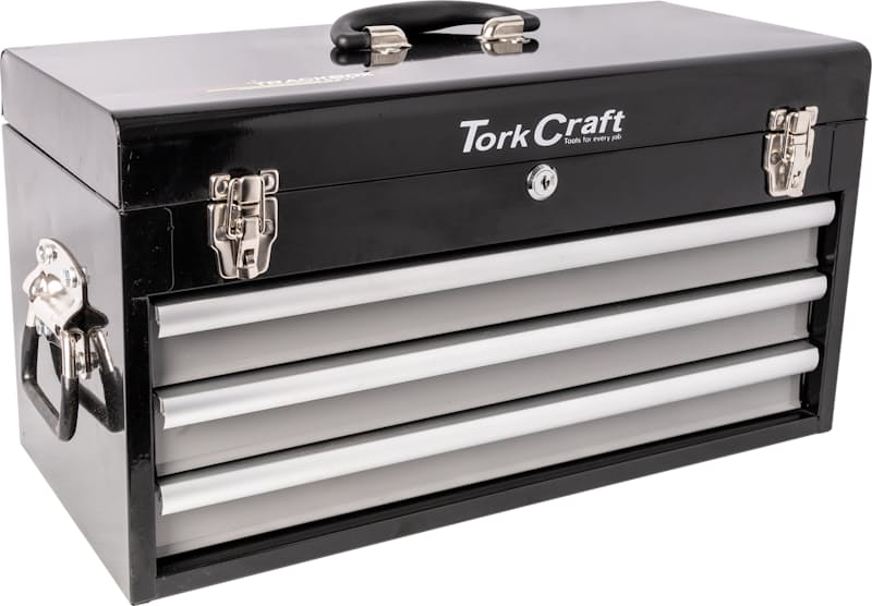 35% off on 154-Piece Lockable 3 Drawer & Top Tray Tool Box
