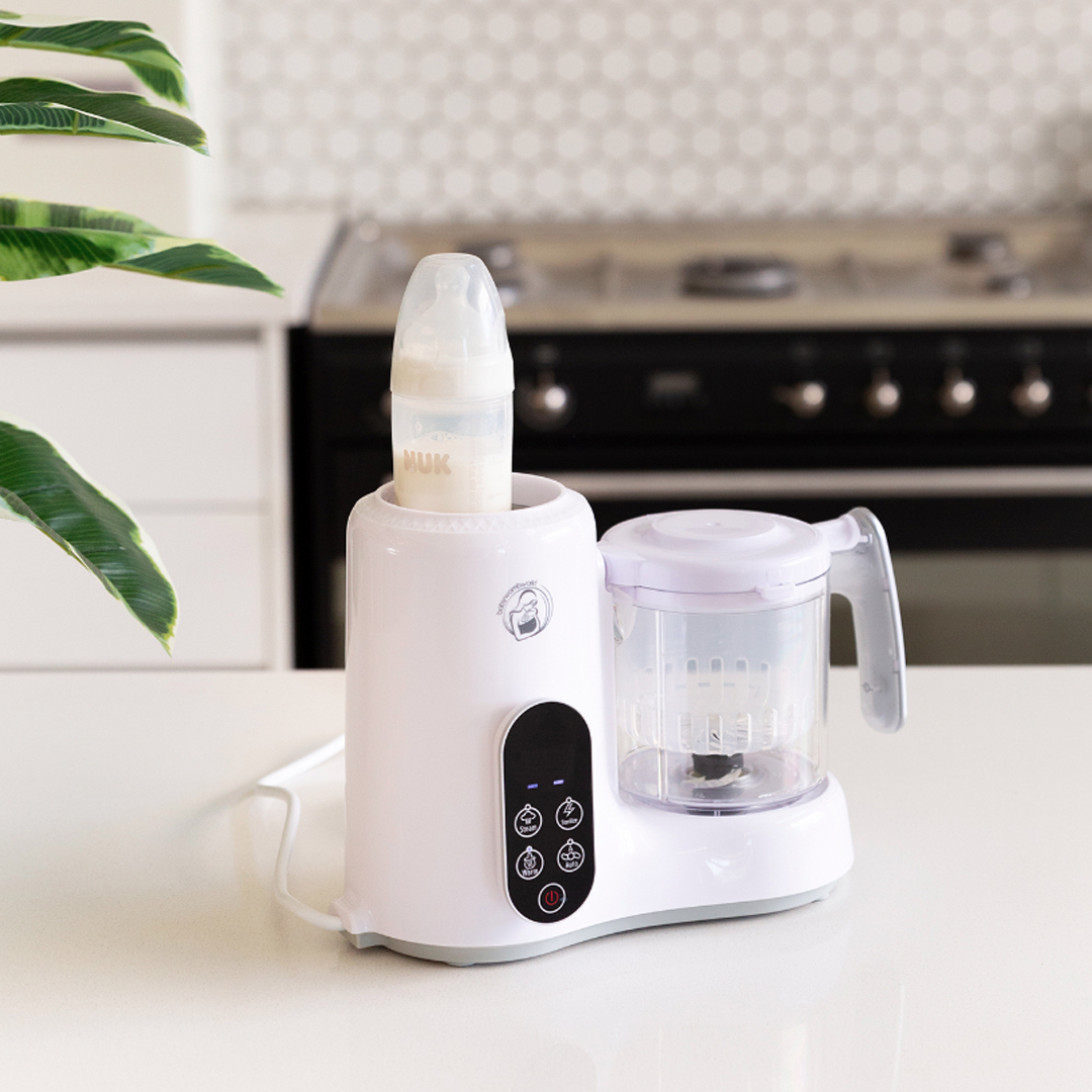 Baby Food Processor, Steamer, Blender and Milk Bottle Warmer (Model: BFP5800E)