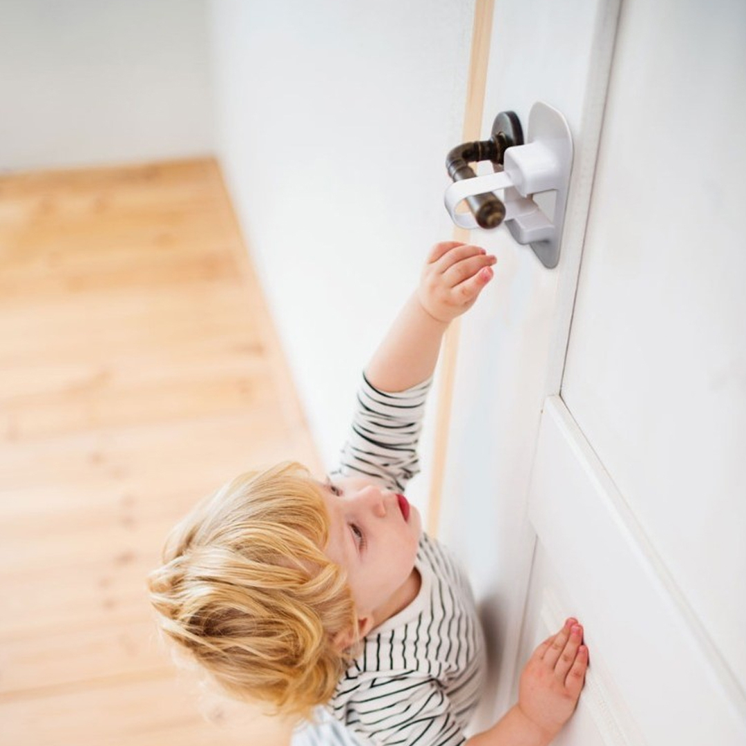 45 Off On Dreambaby 3x Lever Door Lock OneDayOnly   1700230270.6458 