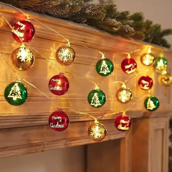 Christmas LED Decorative Ball String Light
