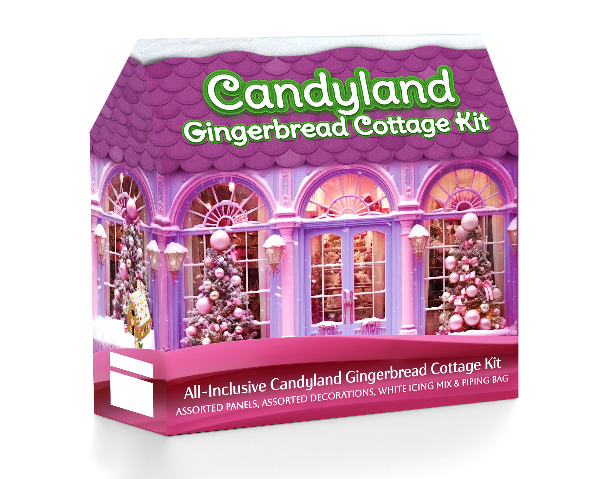 21 off on Candyland Gingerbread Cottage Kit OneDayOnly