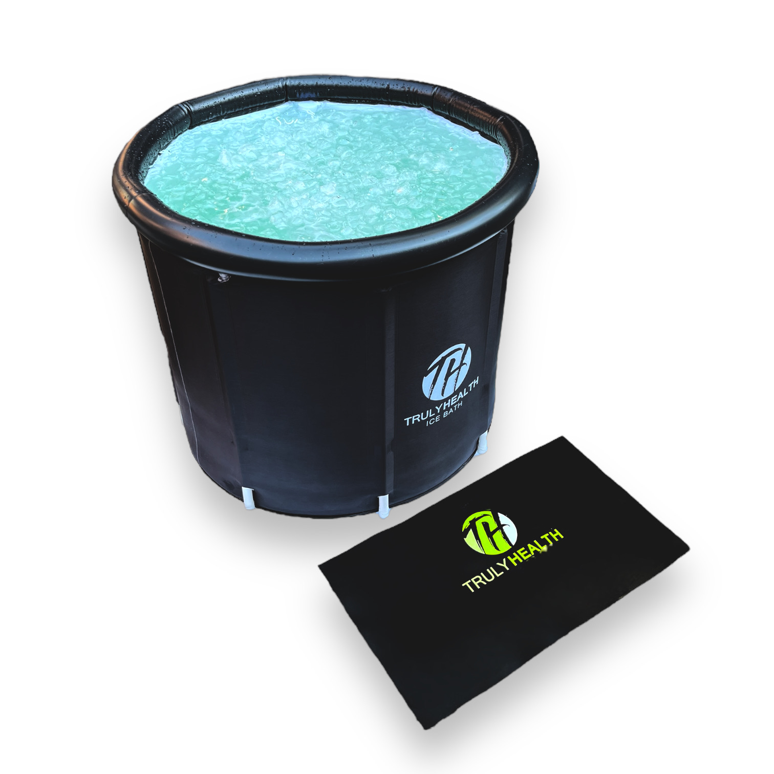 300L Portable Ice Therapeutic Ice Bath Full Set