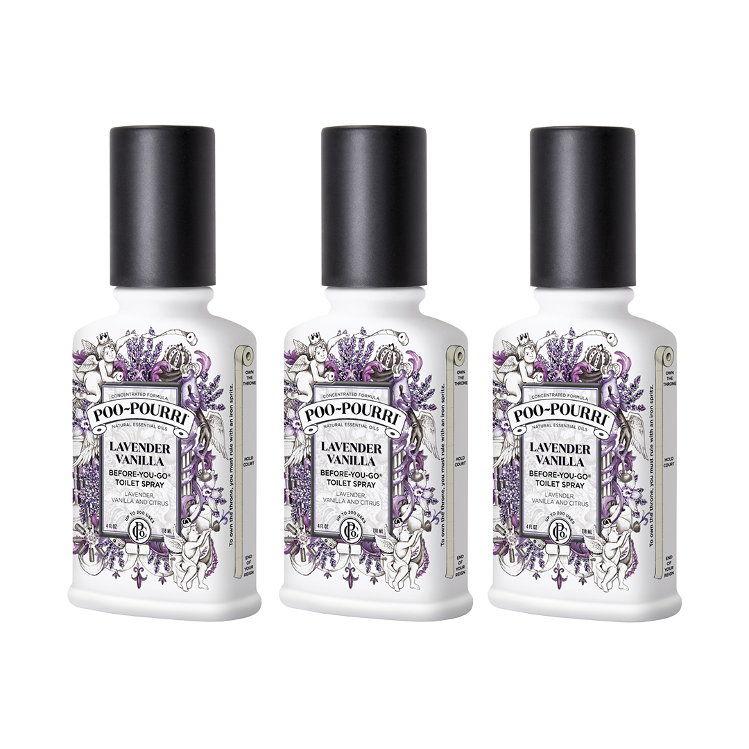 Lavender Vanilla - Bundle Contents