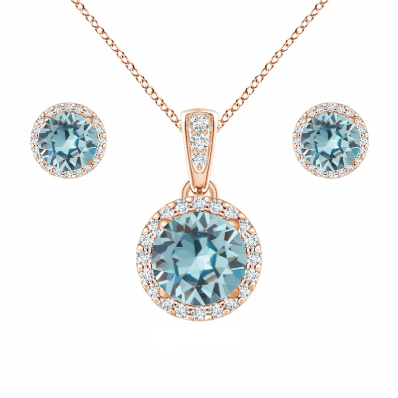 Aquamarine Rose