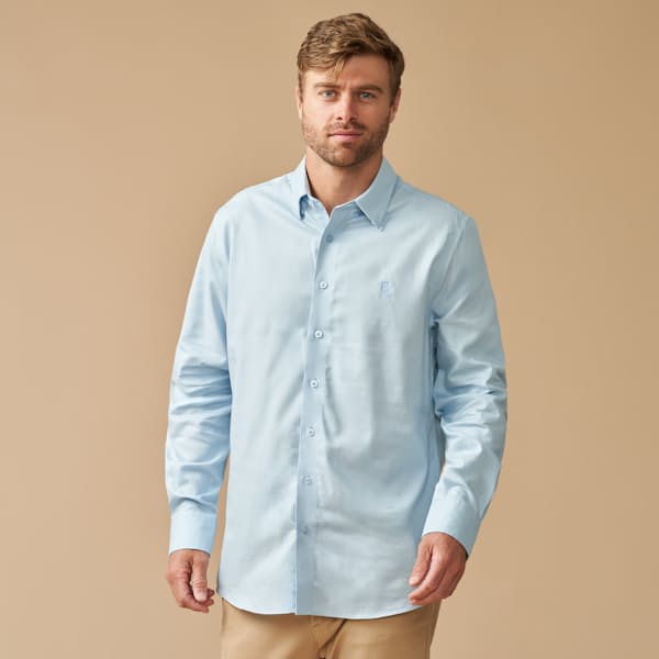 Men's Tailored MSLS2081 Long Sleeve Shirt