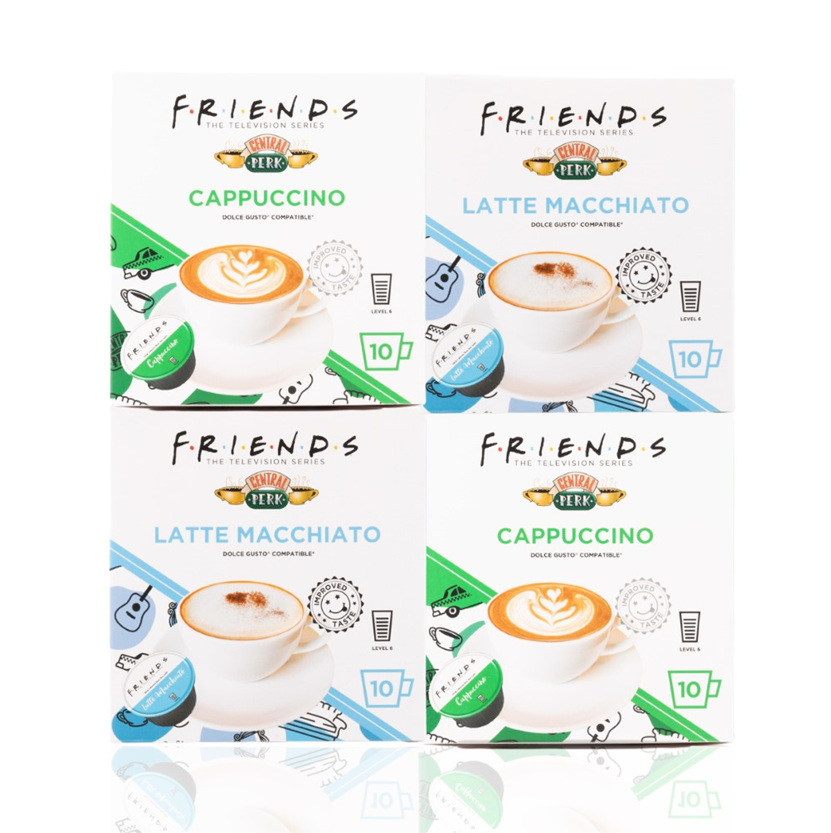 FRIENDS, Dolce Gusto Compatible Coffee Capsules