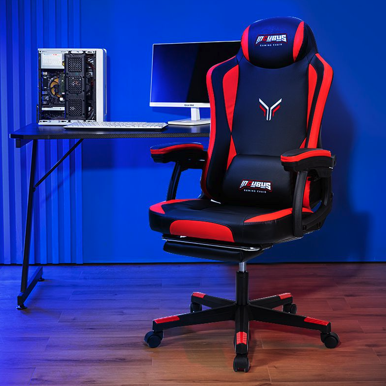 37 off on Deli Incubus PU Leather Gaming Chair OneDayOnly