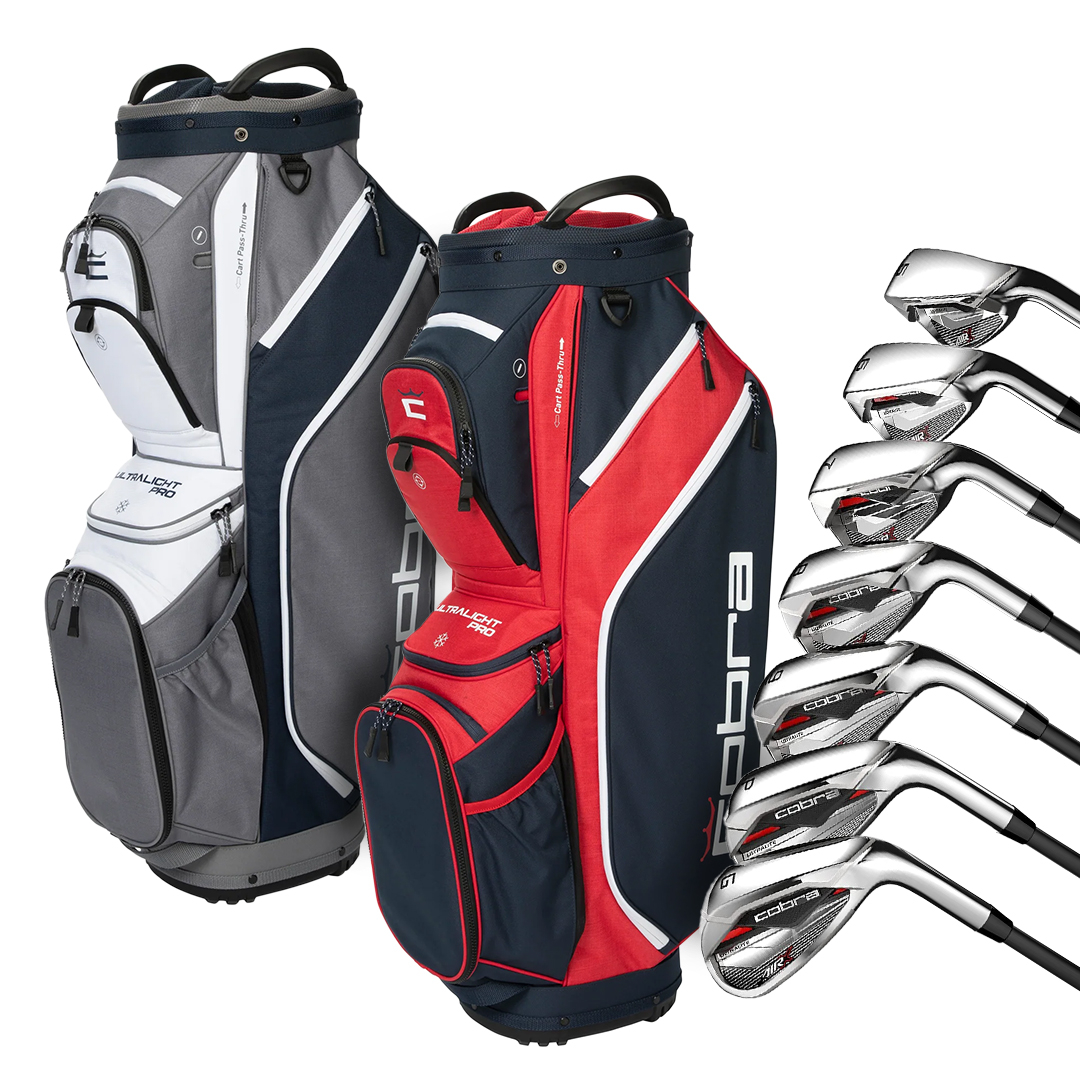 35% off on Cobra AIR-X Iron Set & Bag Bundle | OneDayOnly