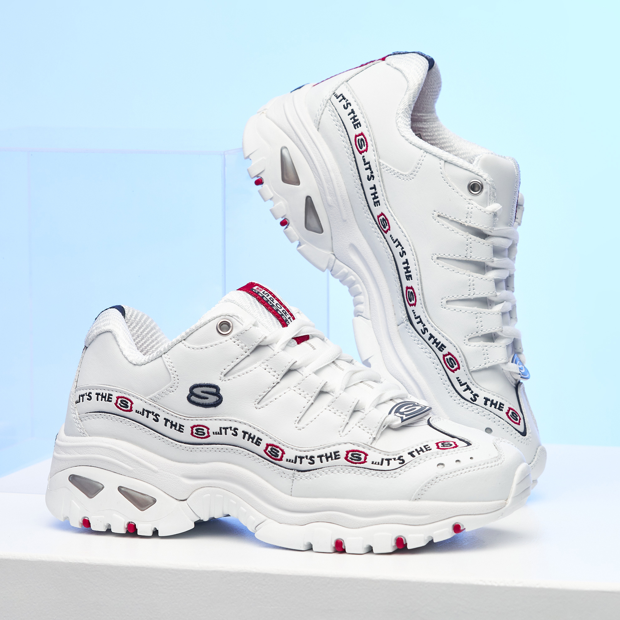 46% off on Ladies Energy Dynasty Linxe Sneakers OneDayOnly