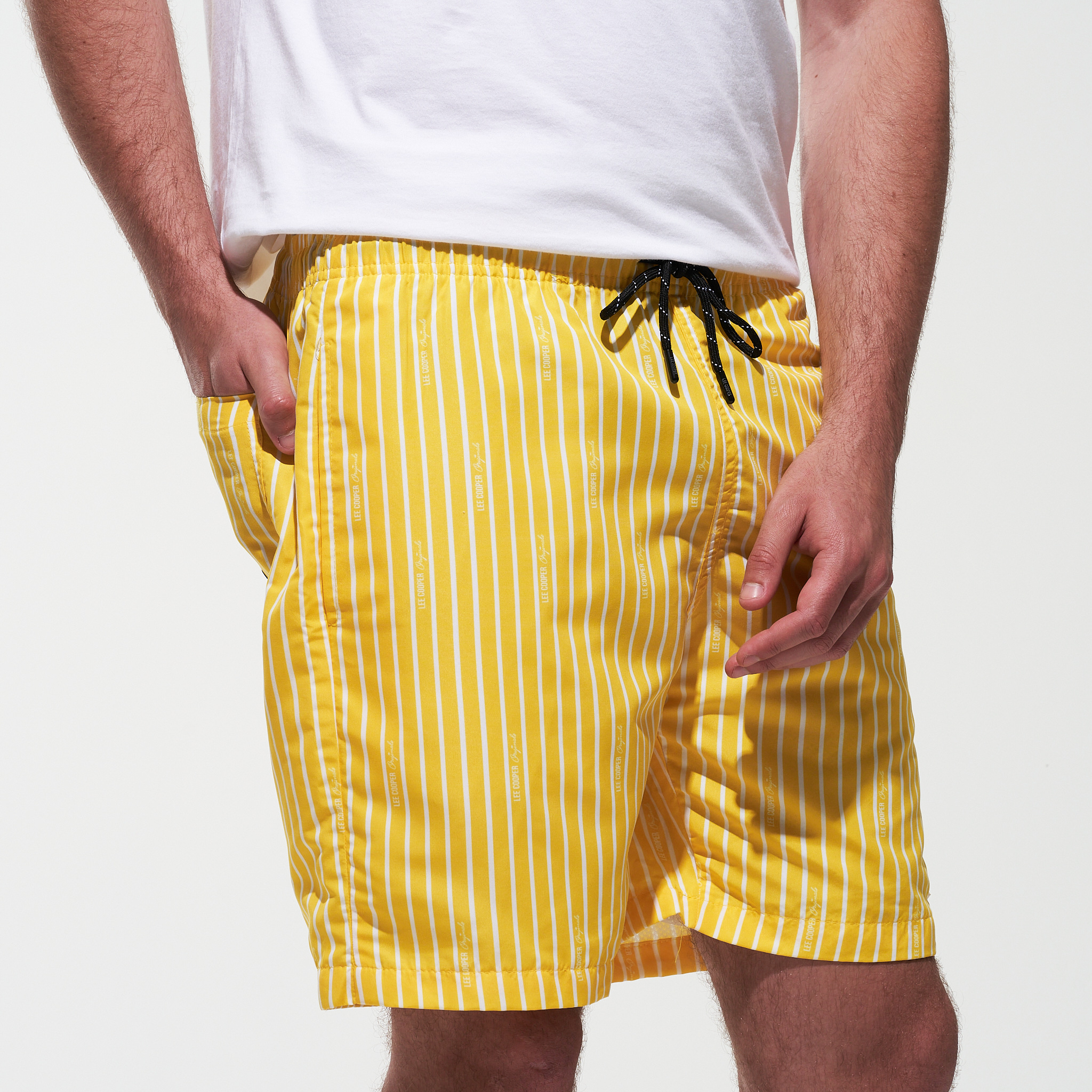 Lee cooper swim on sale shorts