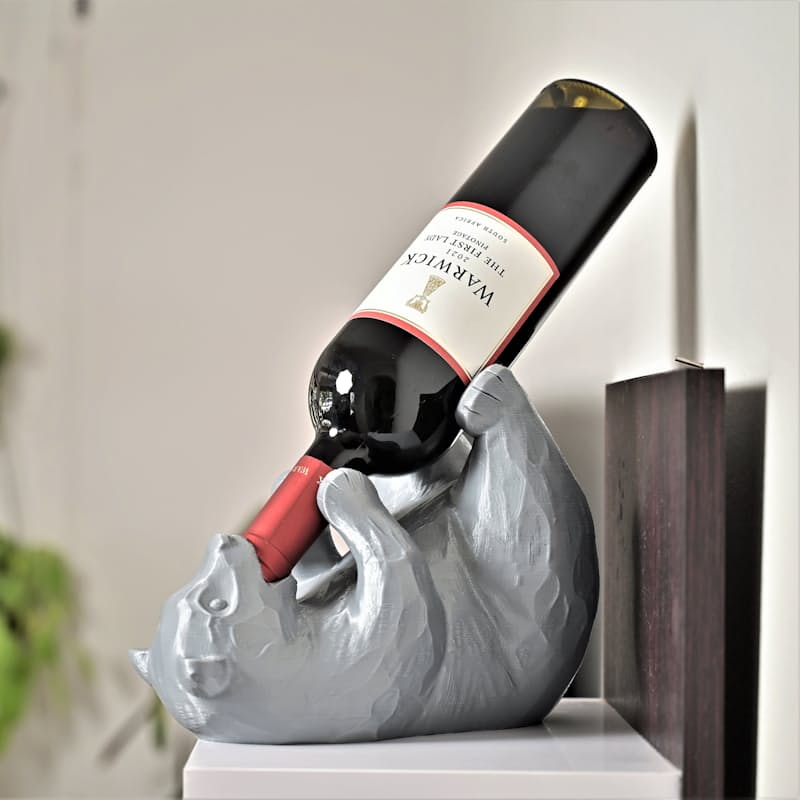 46 off on Royal Art Decor Bear Wine Holder OneDayOnly