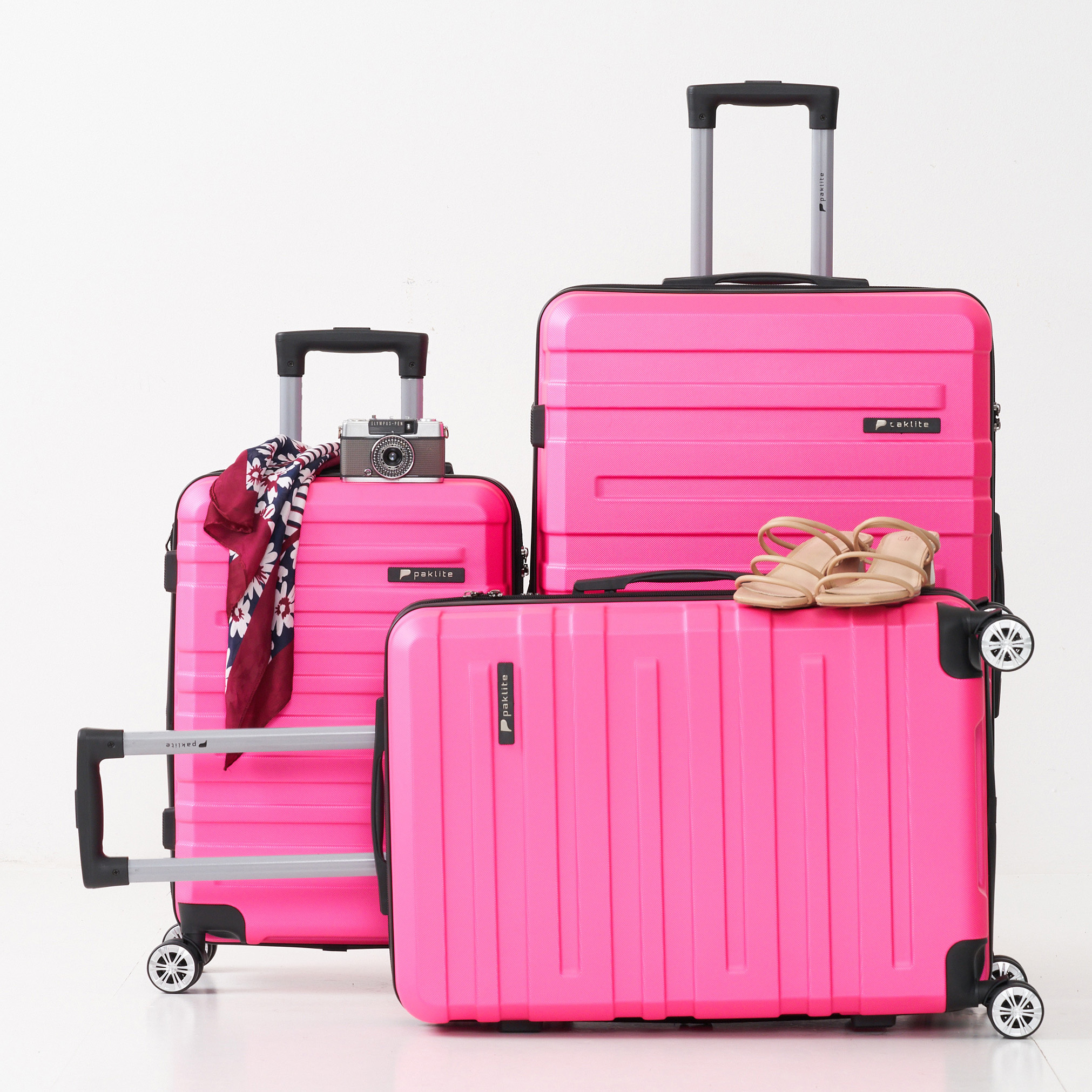50% off on Equinox Hardside Trolley Luggage | OneDayOnly