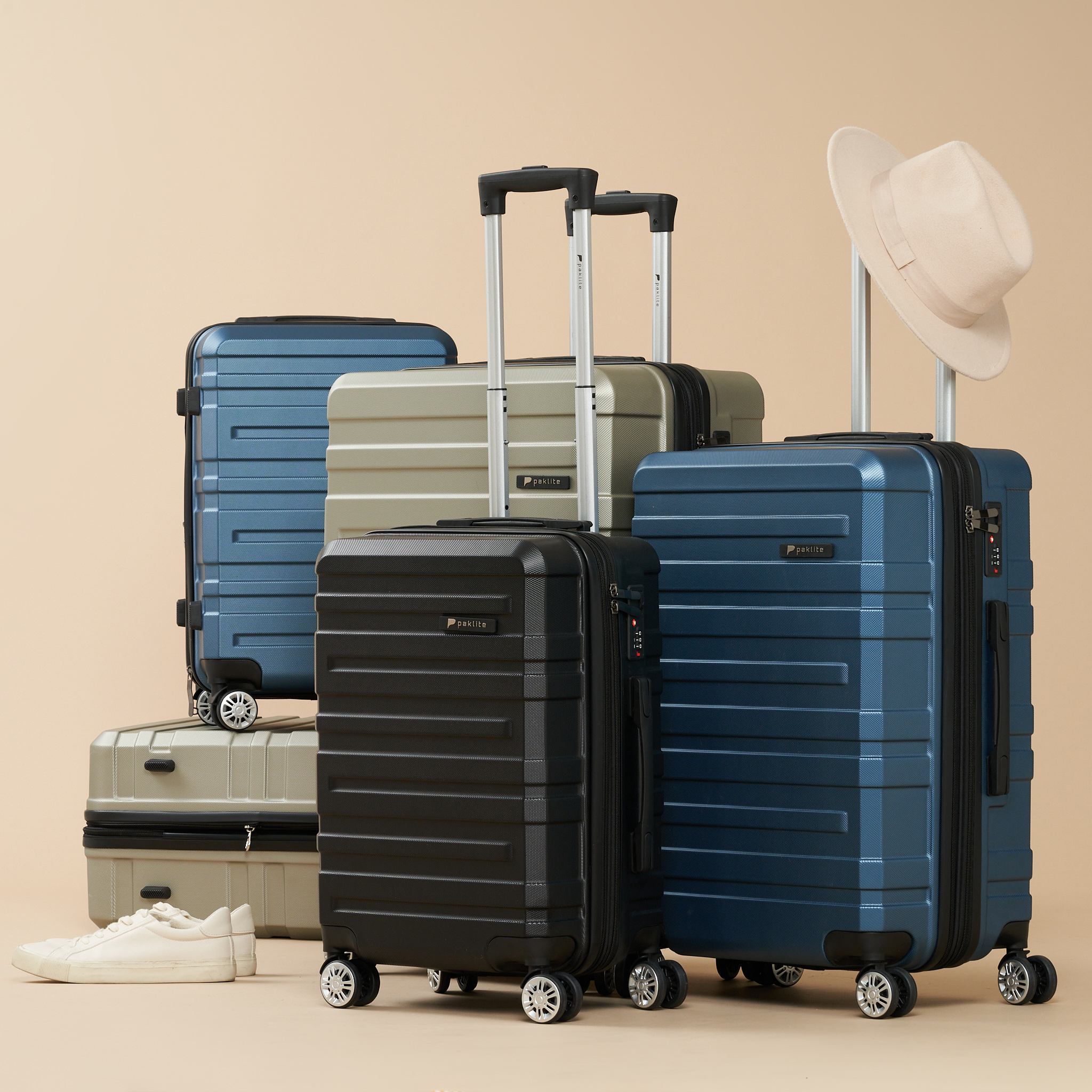 50 off on Equinox Hardside Trolley Luggage OneDayOnly