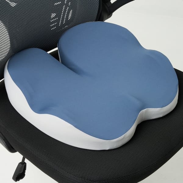 Contoured Memory Foam Office Chair Sitting Pillow