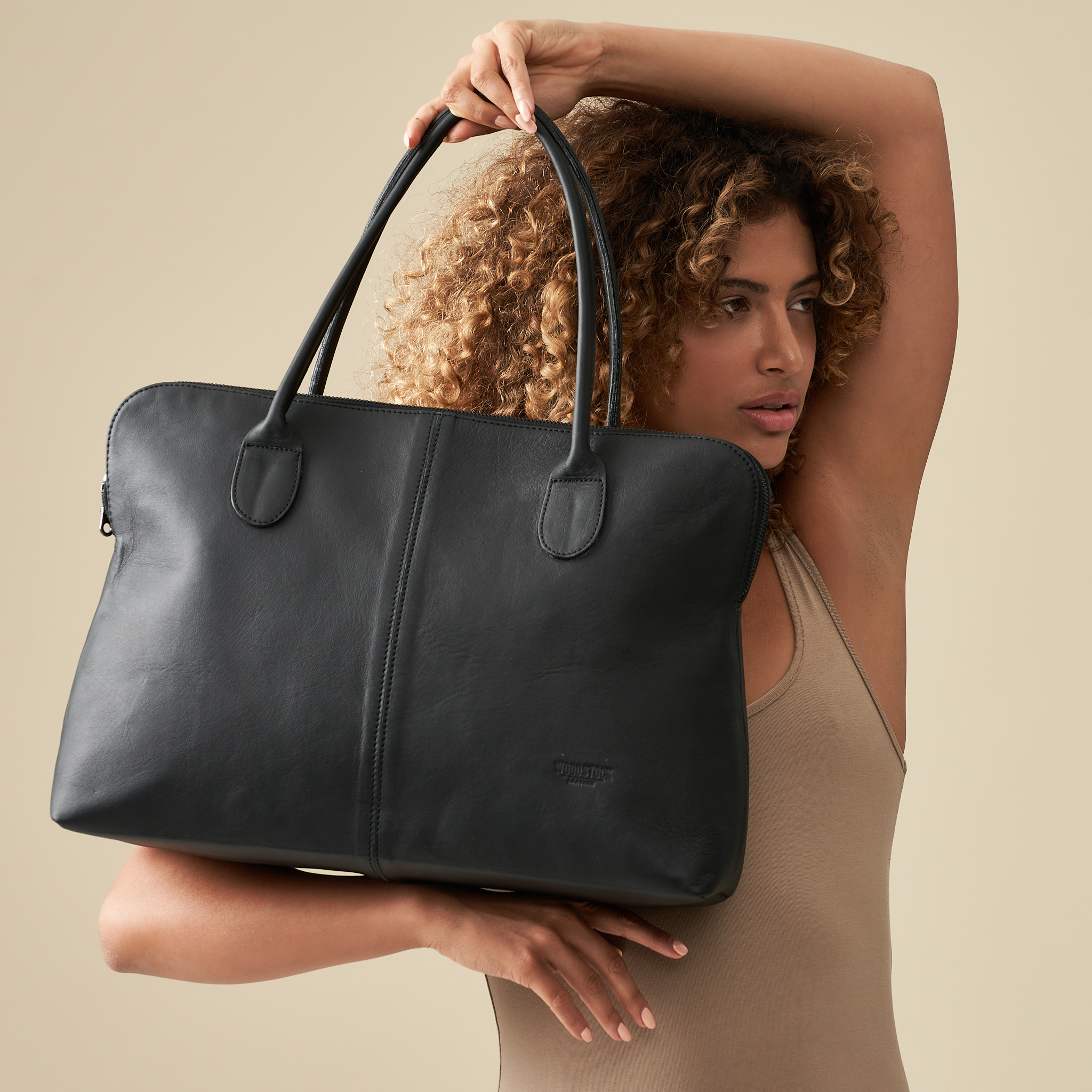 50% off on Genuine Leather Lined Lexi Work Bag | OneDayOnly