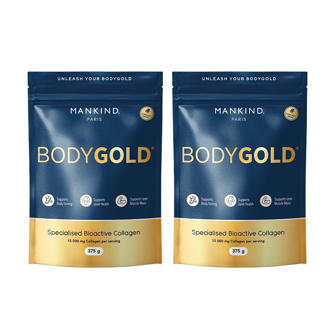 2x 375g BodyGold Collagen Peptides