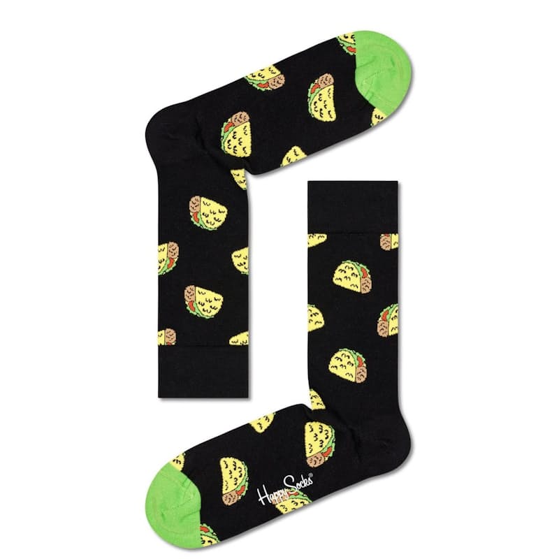 43% off on Happy Socks 2x Taco To Go Socks | OneDayOnly