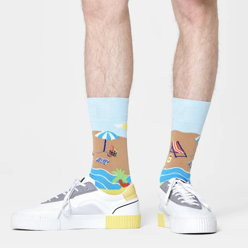 31% off on Happy Socks 2x Beach Break Socks | OneDayOnly
