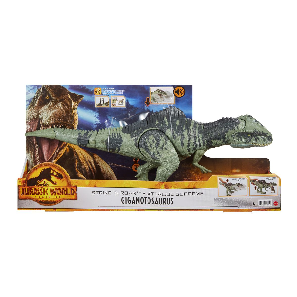 54% off on Strike 'n Roar Giant Dino OneDayOnly