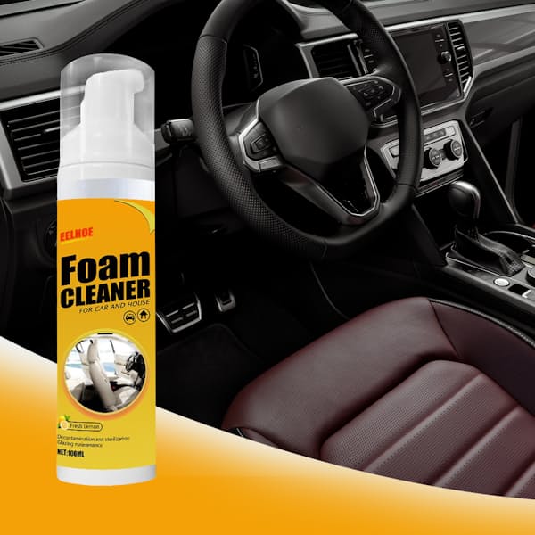 100ml Home and Car Multifunctional Powerful Foam Cleaning Kit