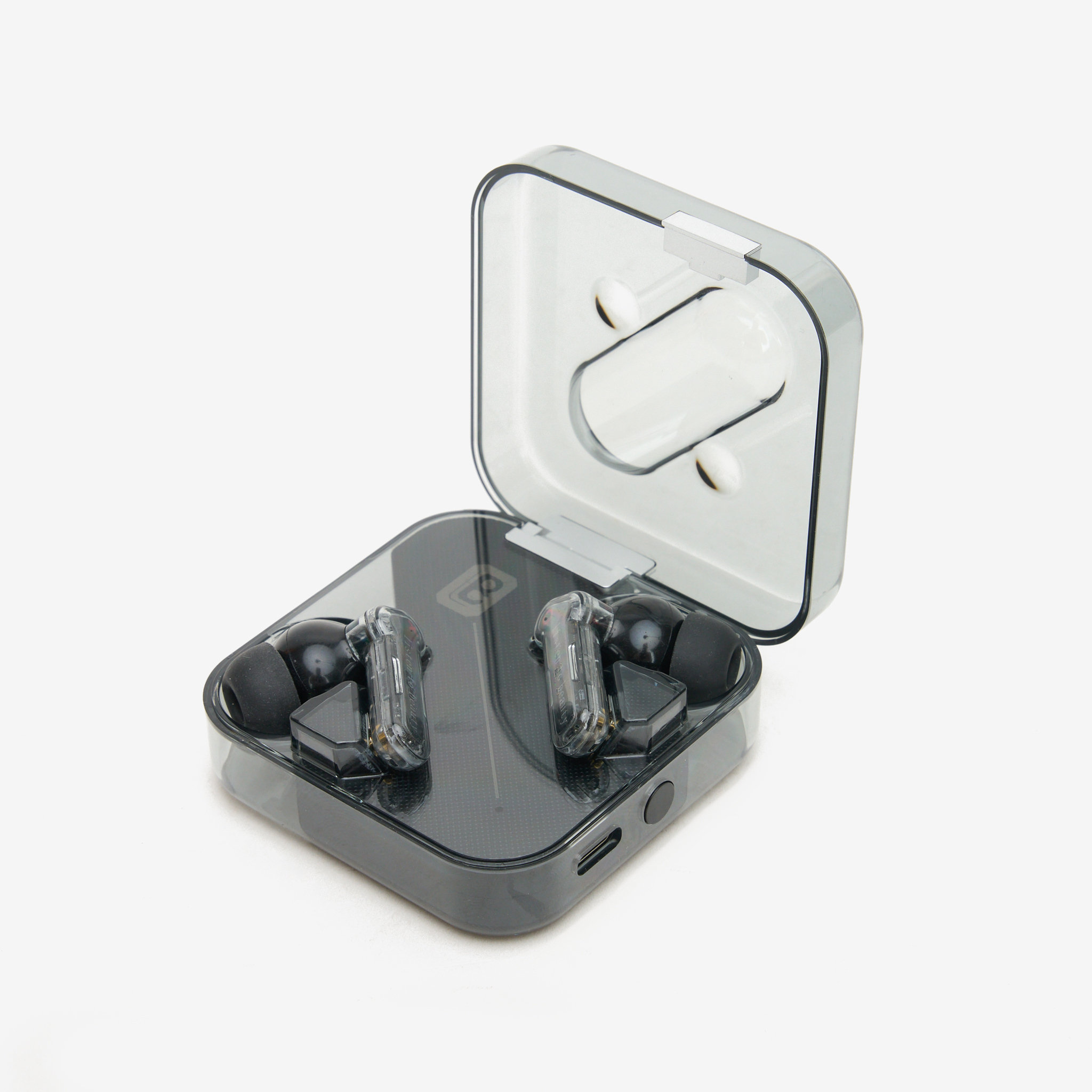 40% off on Zero Ear Minimal Transparent Earbuds | OneDayOnly