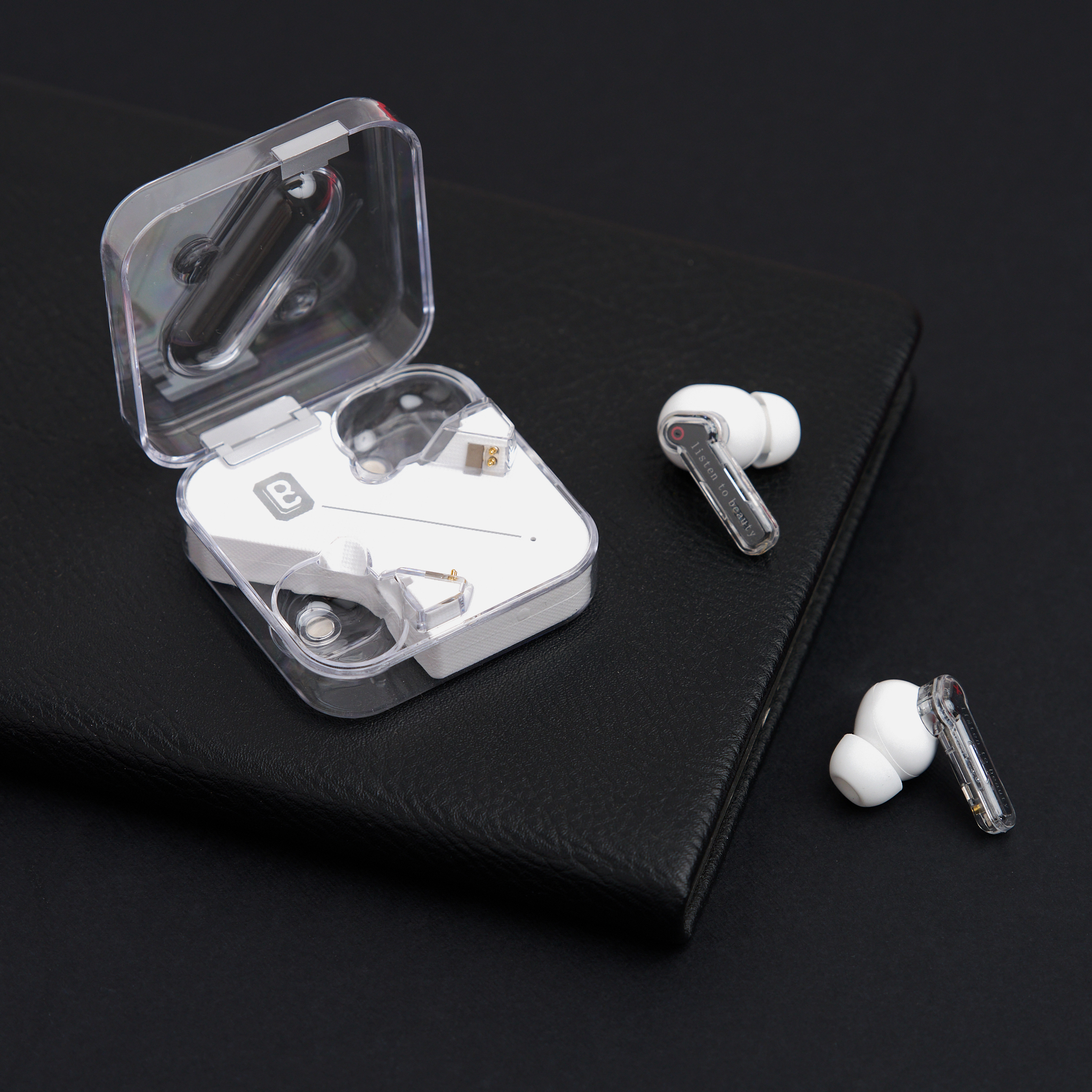 40% off on Zero Ear Minimal Transparent Earbuds | OneDayOnly