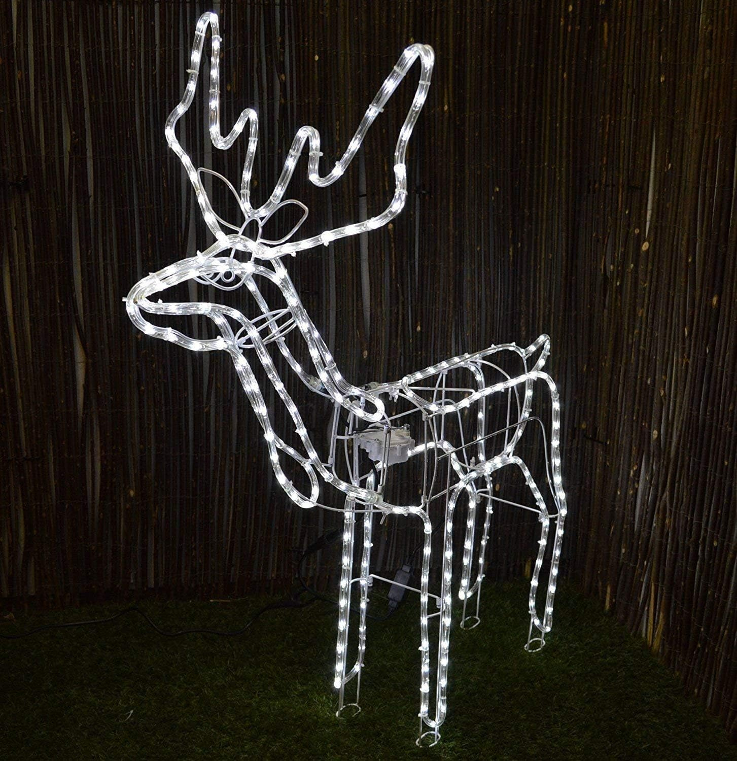 40 off on 92cm Reindeer with Moving Head OneDayOnly