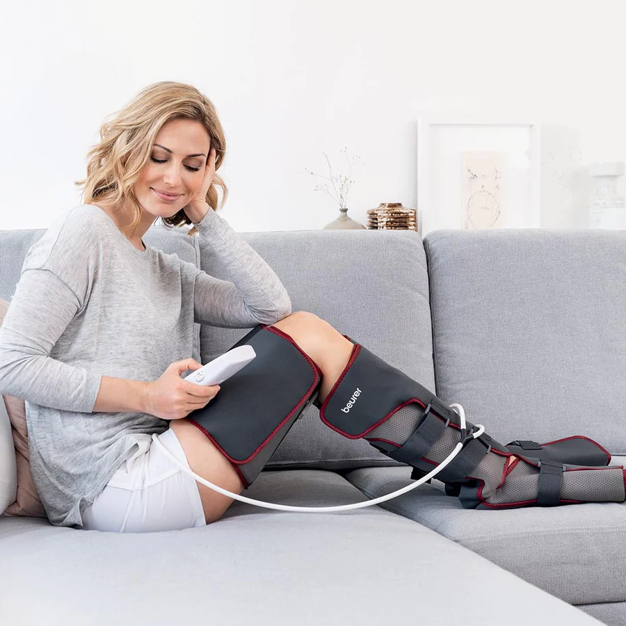 Vein Trainer & Revitalising Leg Therapy Air Pressure Massager