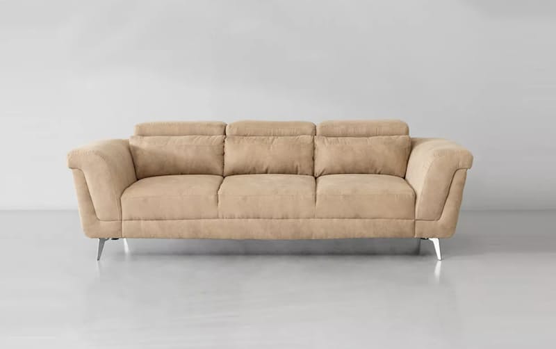 Laurence 2 Seater Couch - Sandstone