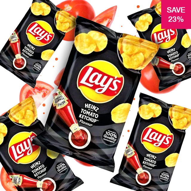 23% off on Lay's 5x 40g Flavoured Chips | OneDayOnly