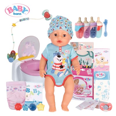 Magic Doll with Essential Accessories Bundle