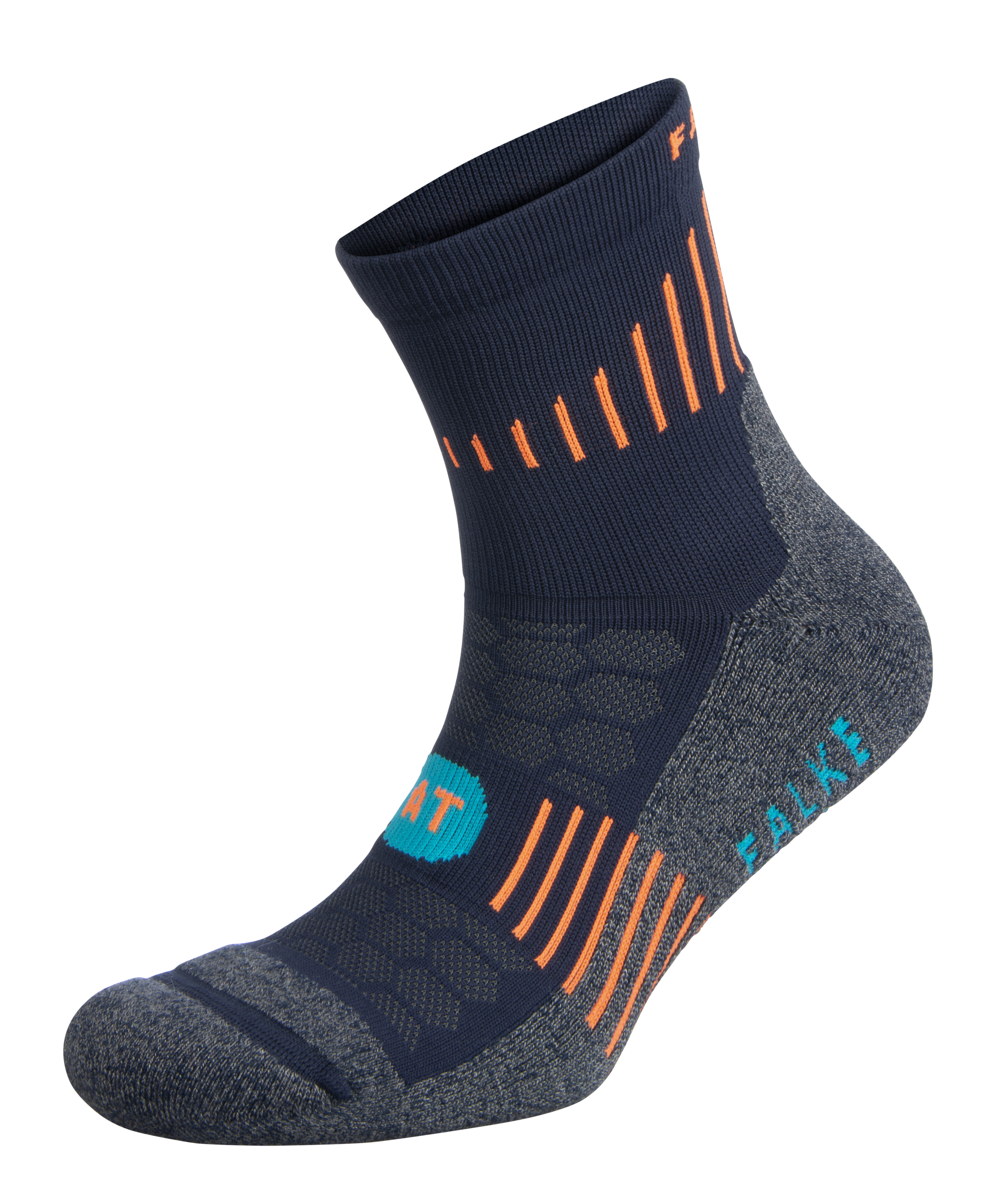 Navy/Flu Orange
