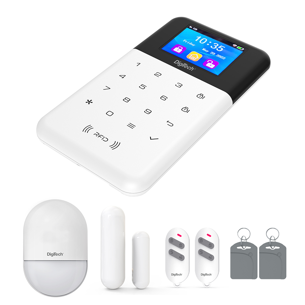 Wifi/GSM Alarm System (Model: DT-T100)