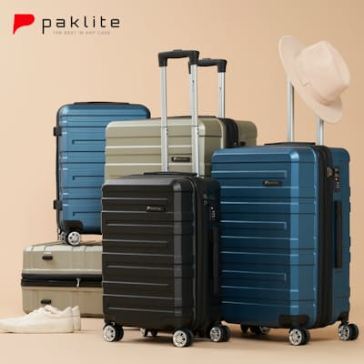 Equinox Hardside Spinner Trolley Cases with Combination Lock
