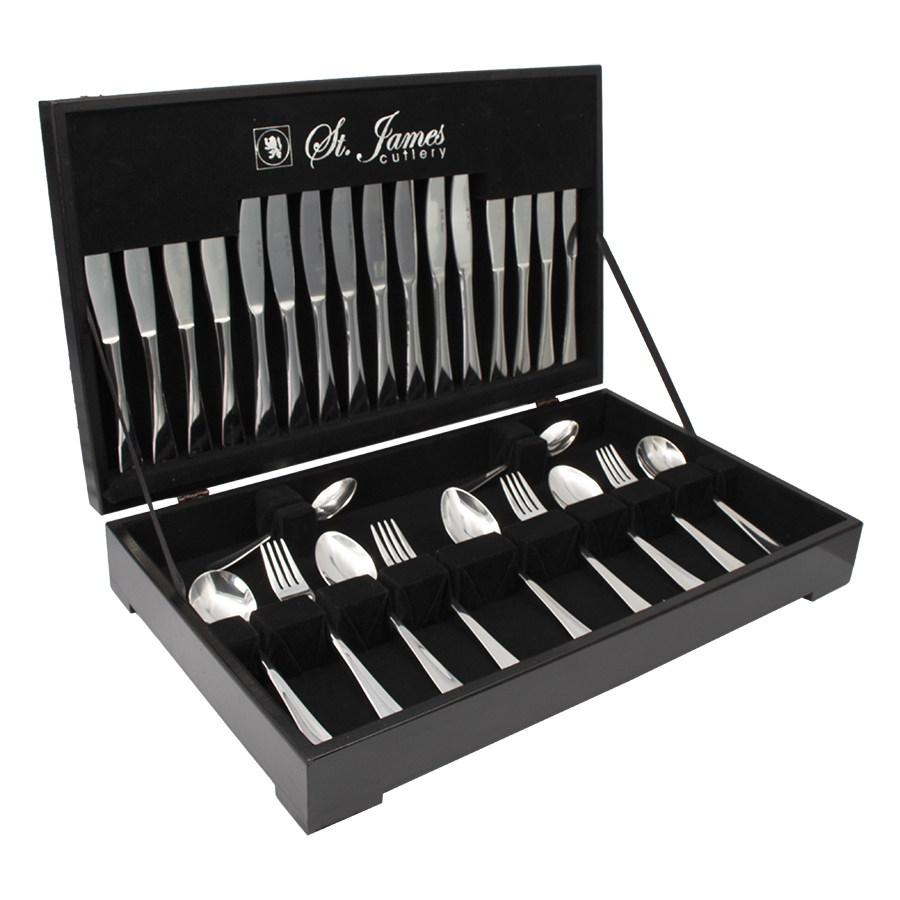 St James Oxford Cutlery - 56 Piece Gift Box Set main image 0