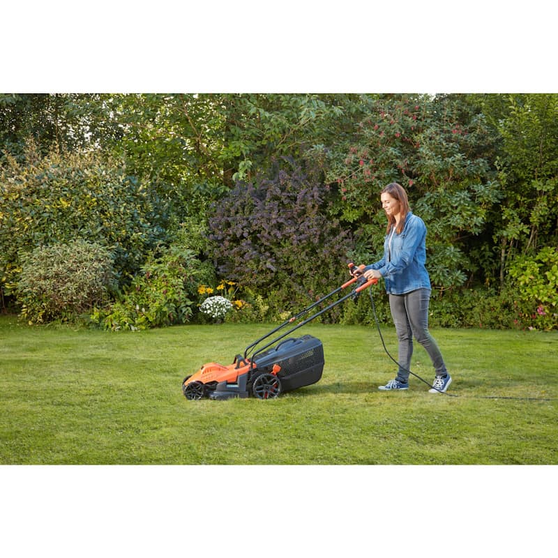 R600 off on 1400W Mower with Bike Handle OneDayOnly