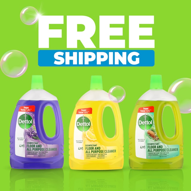 Dettol 1.5L All Purpose Cleaners OneDayOnly