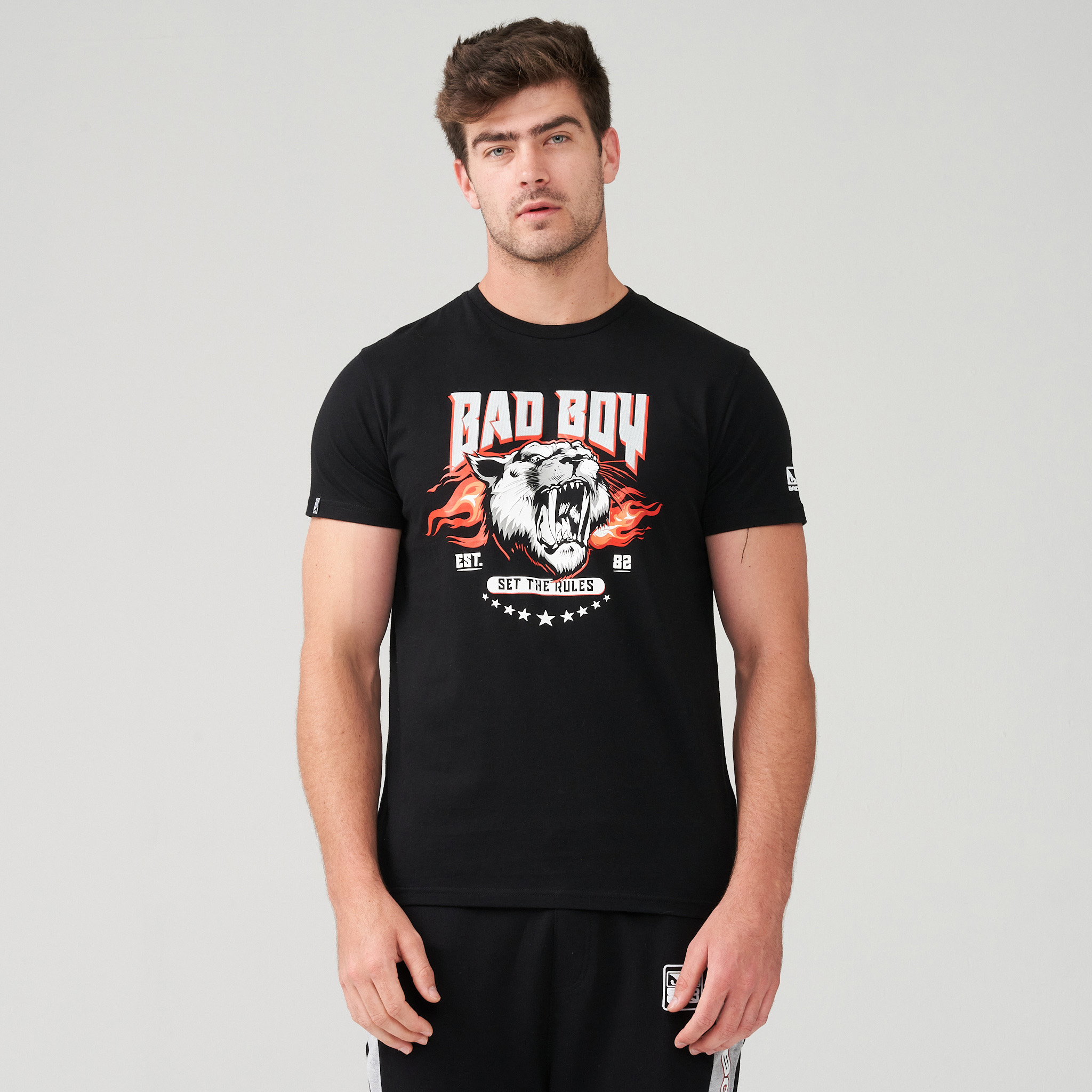 26 off on Bad Boy Men's Bold Print TShirt OneDayOnly