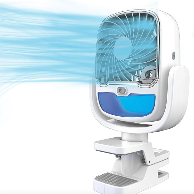 2x 3-Speed Portable Clip-On Fans