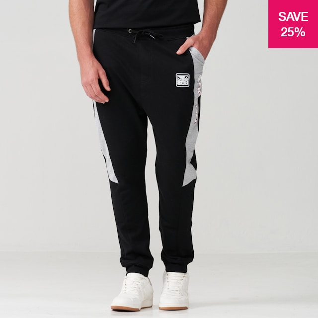 25% off on Bad Boy Men's Cotton Track Pants | OneDayOnly