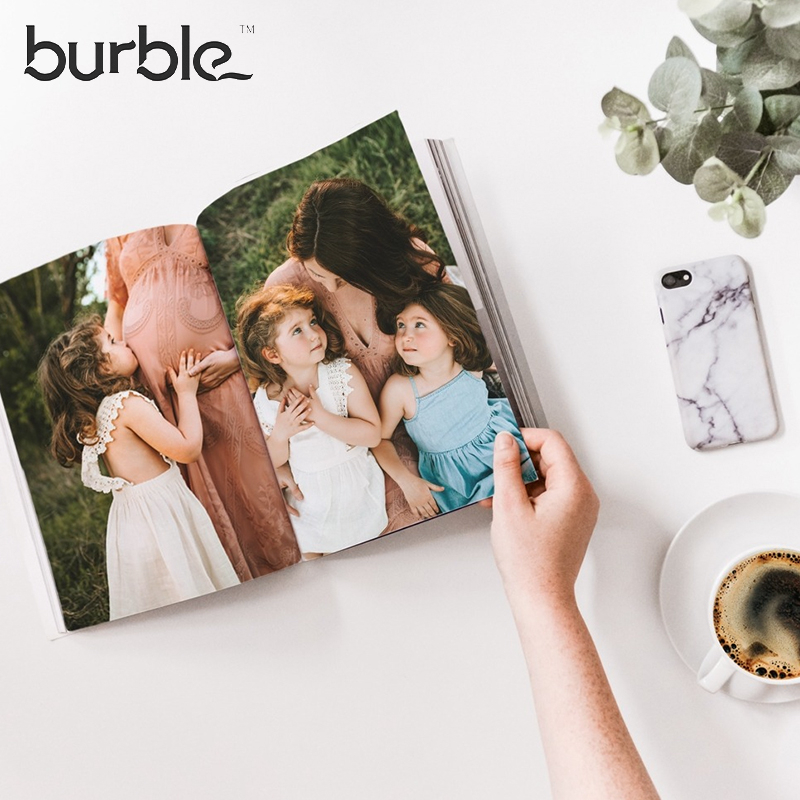 Hard Cover Portrait or Landscape A4 Personalized Photobook (Voucher Redemption)