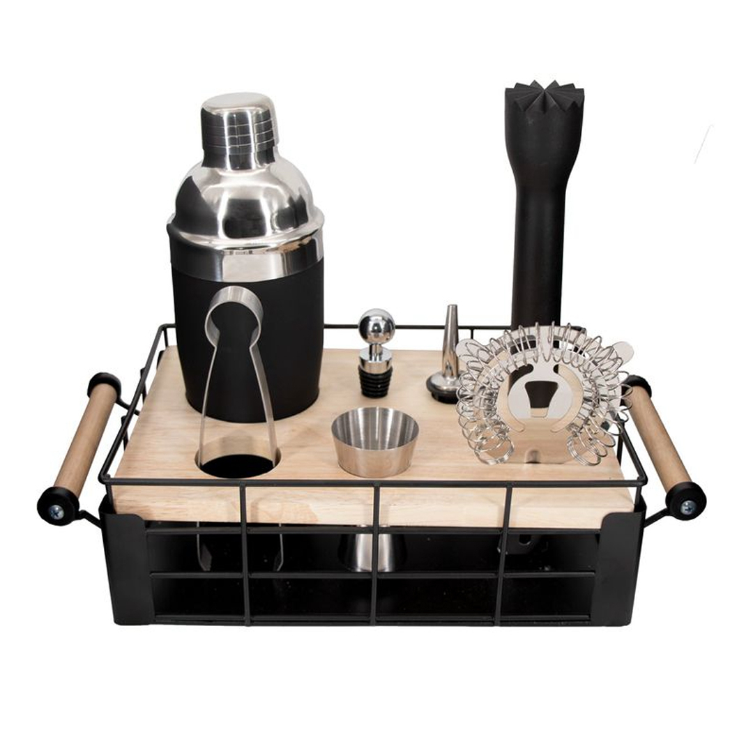 8-Piece Cocktail Bar Set