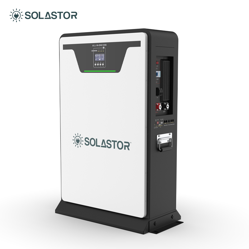 3000W 5.12kWh All-in-One Solar Inverter