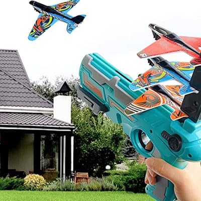 Multi Airplane Launcher Interactive Kids Toy