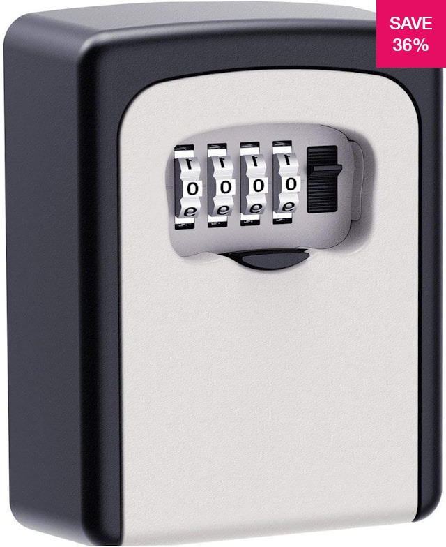 36% off on DigitSafe 2x 4-Digits Key Safes | OneDayOnly