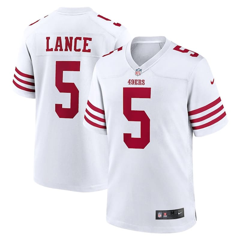 San Francisco 49ers Trey Lance