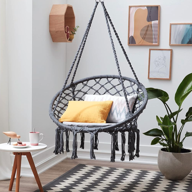 Charcoal (Only hanging chair included)