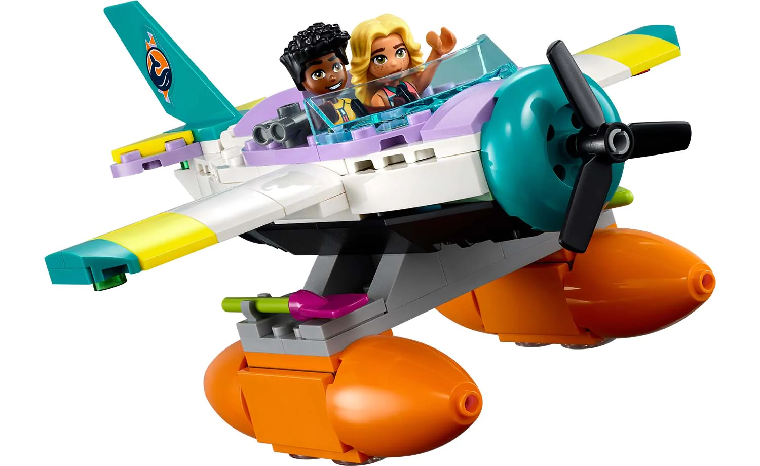 Lego friends sales plane