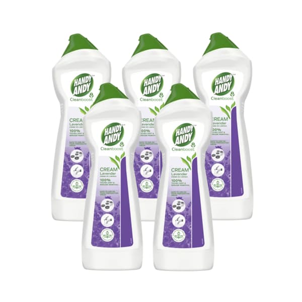 5x 750ml Spring Cleaning Creams